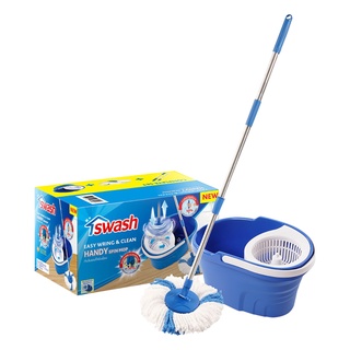 Chaixing Home ถังปั่นสปินม๊อบ แฮนดี้ SWASH รุ่น 486 สีน้ำเงิน