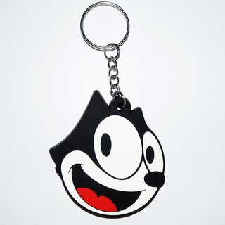 สินค้า พวงกุญแจยาง Felix the cat แมว เฟลิกซ์