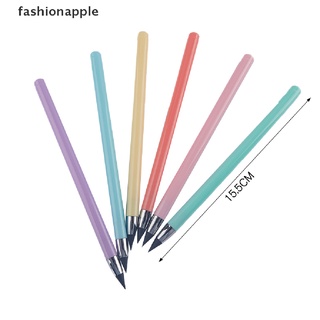 [fashionapple] ดินสอ เทคโนโลยี สีดํา ลบได้ และเขียนไม่รู้จบ ทนทานมาก ใหม่