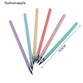 [fashionapple] ดินสอ เทคโนโลยี สีดํา ลบได้ และเขียนไม่รู้จบ ทนทานมาก ใหม่
