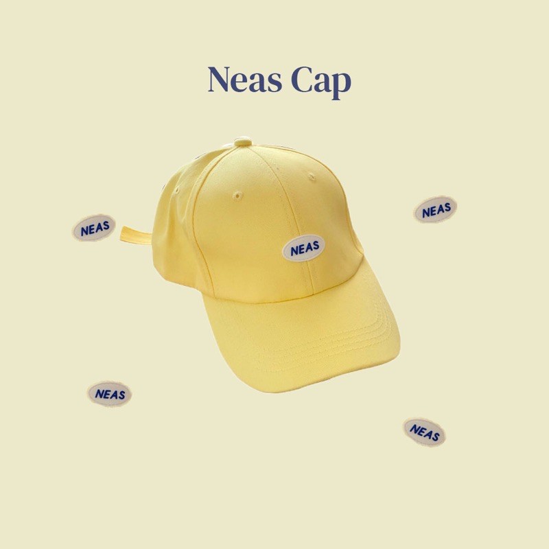 neas-cap-หมวกแก็ปปักคำว่า-neas