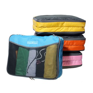 Travel Wear Pack กระเป๋าจัดระเบียบเสื้อผ้า สำหรับการเดินทาง มี 2 ขนาด M กะ L มี 4 สี
