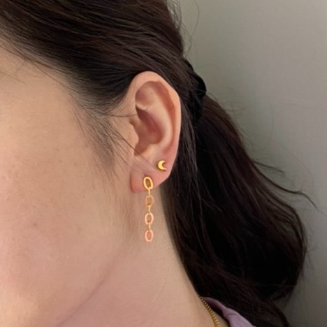 Sublime Chain Earring | Shopee Thailand