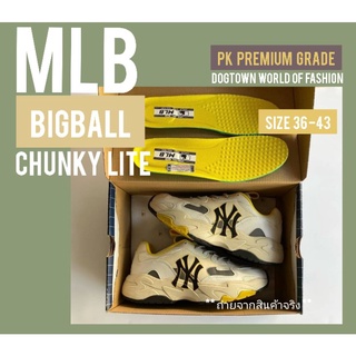 รองเท้า MLB CHUNKY LITE NEW YORK YANKEES รองเท้าเอ็มแอลบี