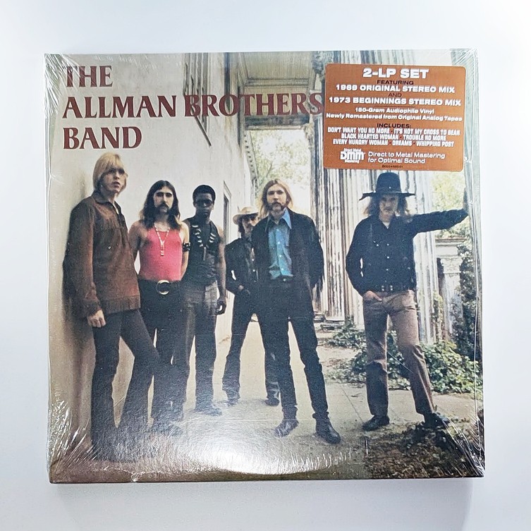 แผ่นเสียง-the-allman-brothers-band-the-allman-brothers-band-2-vinyl-lp-180g-reissue-แผ่นใหม่