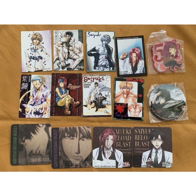 สินค้าของสะสม-saiyuki-ไซยูกิ-งานแท้จากญี่ปุ่น