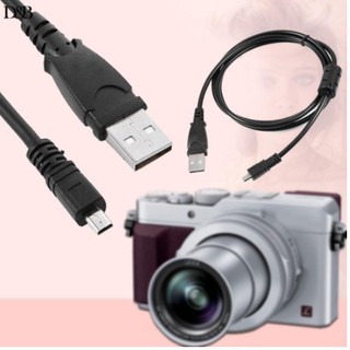 ภาพหน้าปกสินค้าสายชาร์จ usb 8 pin พานาโซนิค lumix สายชาร์จกล้อง ซึ่งคุณอาจชอบราคาและรีวิวของสินค้านี้