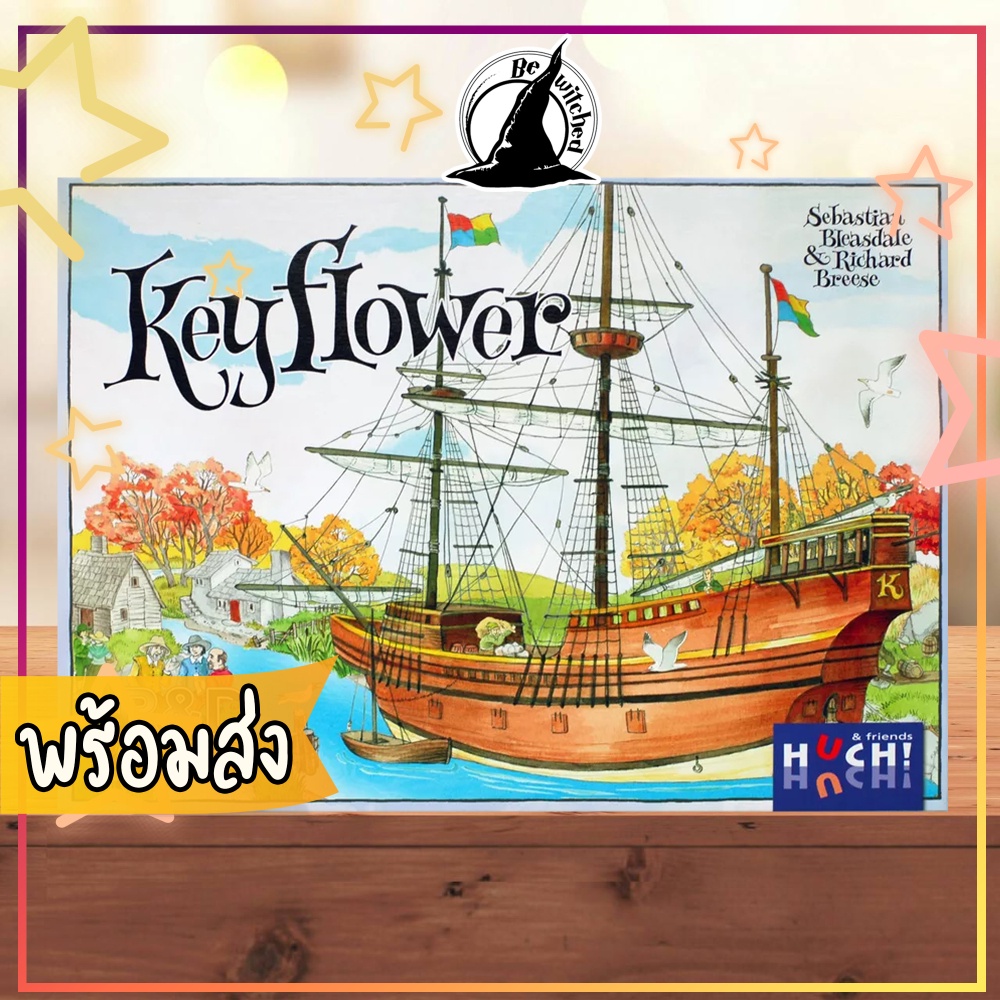 Keyflower Board Game Shopee Thailand