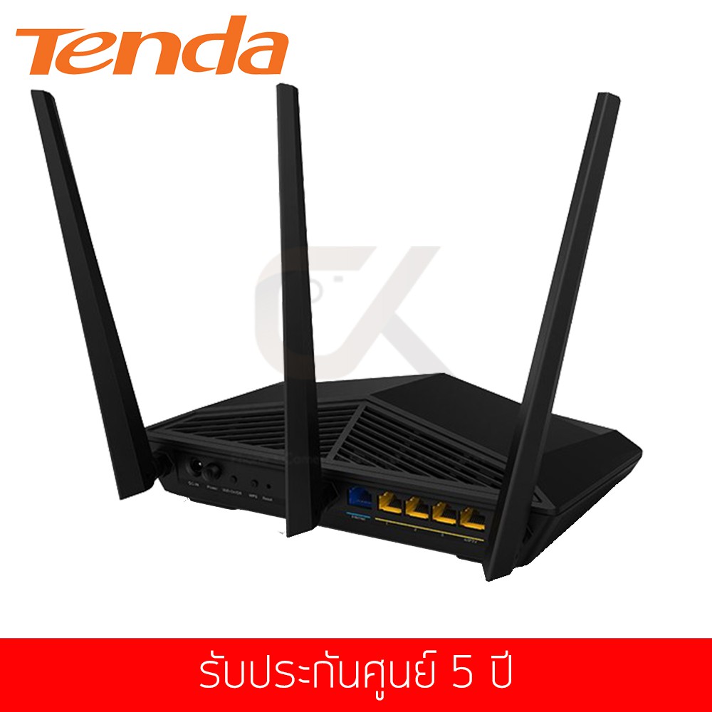 tenda-รุ่น-ac18-router-ac1900-smart-dual-band-gigabit-wifi-router