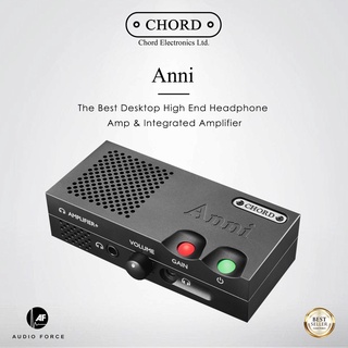 Chord Anni - The Best Desktop High End Headphone Amp & Integrated Amplifier