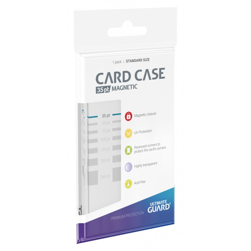 ultimate-guard-sleeves-card-magnetic-card-case-35pt-กรอบใส่การ์ดไอดอล-กรอบใส่การ์ดบาส-กรอบใส่การ์ดบอล