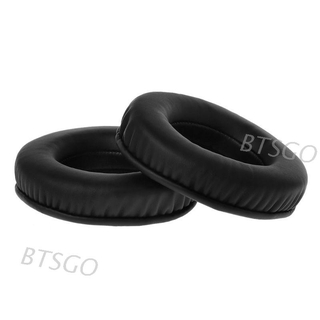 BTSG* 2PCS Universal Soft PU Foam Ear Pad Replacement Sony AKG Sennheiser ATH Philips Headset