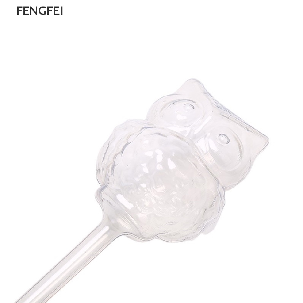 fengfei-อุปกรณ์รดน้ําต้นไม้อัตโนมัติ-รูปดาว-หัวใจ-นก-ดอกไม้-แบบแก้ว