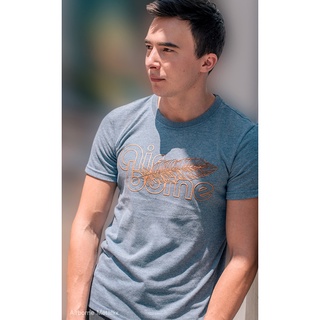 เสื้อยืด  Airborne CLASSIC VINTAGE Metallix T-SHIRT ผ้า SupremeSoft