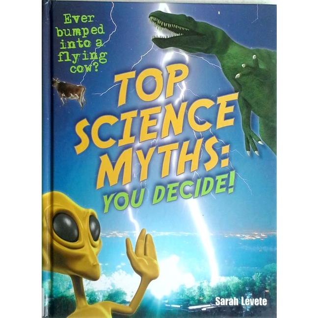 Top Science Myths: You Decide! หนังสือมือสอง ปกแข็ง วิทยาศาสตร์ ...