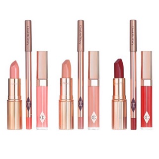 [ของแท้ พร้อมส่ง]Charlotte Tilbury Lip Masterclass