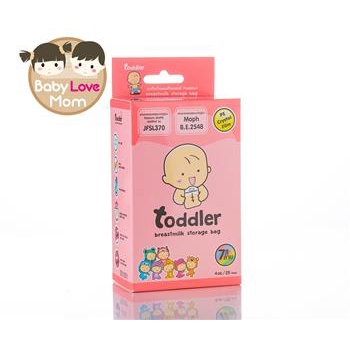 toddler-ถุงเก็บน้ำนม-4oz-7สี7ลาย