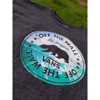 เสื้อยืด Vans OFF THE WALL มือสอง