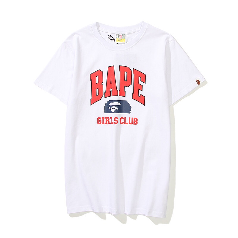 hh-original-bape-letter-สไตล์คลาสสิกโลโก้ยี่ห้อฤดูร้อนเสื้อยืดลำลอง-m-xxxl-เสื้อยืดผ้าฝ้าย