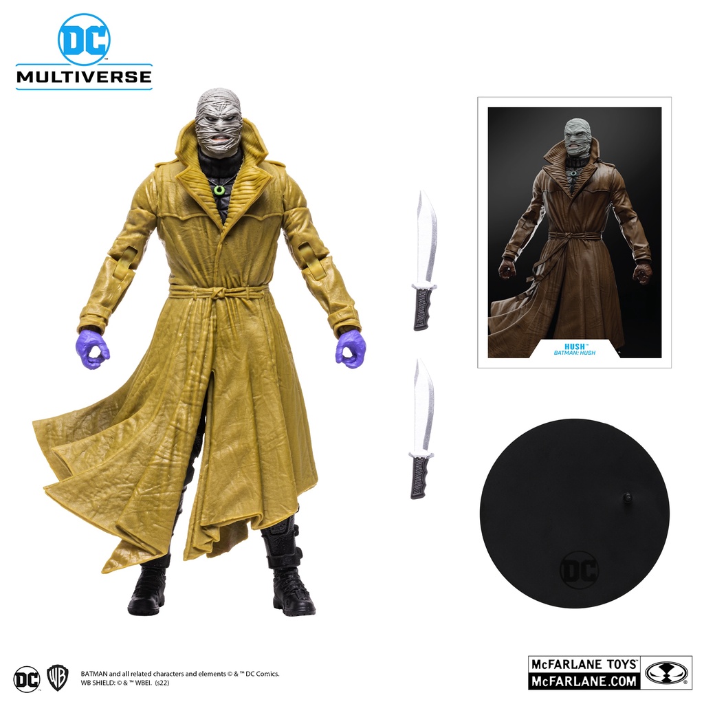 hush-dc-multiverse-mcfarlane-toys-7-figure-ฮัช-ดีซีมัลติเวิร์ส-แมคฟาร์เลนทอยส์-ขนาด-7-นิ้ว-ฟิกเกอร์