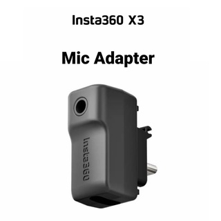 ภาพหน้าปกสินค้าของแท้ อะแดปเตอร์ไมโครโฟน Insta360 X3 Insta 360 อุปกรณ์เสริม ซึ่งคุณอาจชอบสินค้านี้