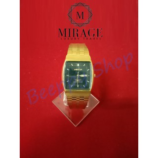 นาฬิกาข้อมือ Mirage รุ่น 7060M โค๊ต 98406 นาฬิกาผู้ชาย ของแท้