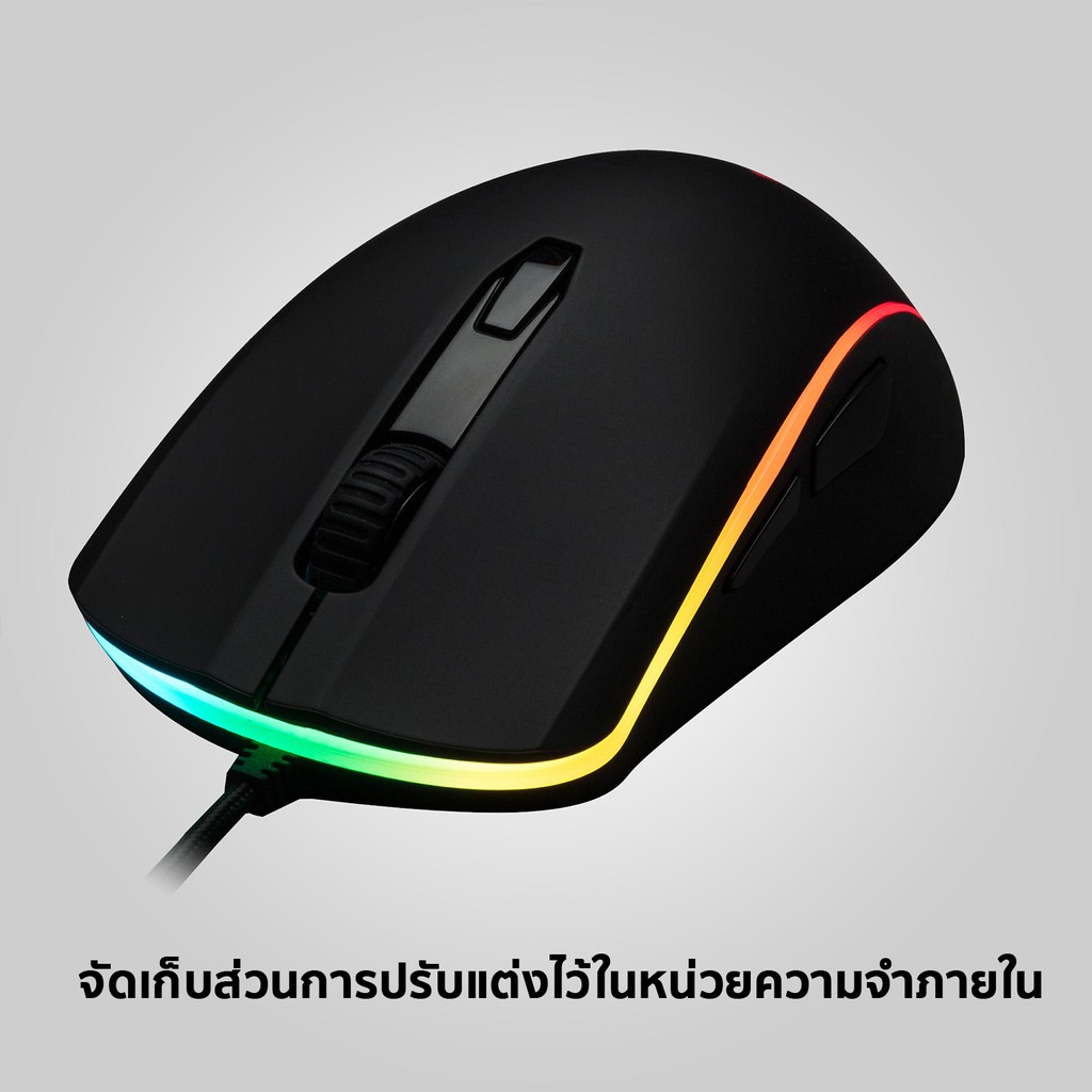 ภาพหน้าปกสินค้าHyperX Pulsefire Surge RGB Gaming Mouse 16,000 DPI(HX-MC002B) จากร้าน hyperx_online บน Shopee