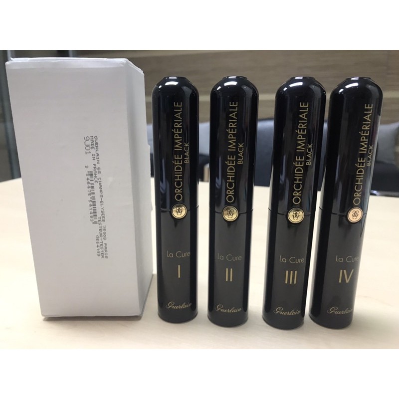 Guerlain Orchidee imperiale black La cure the treatment 4×15ml 