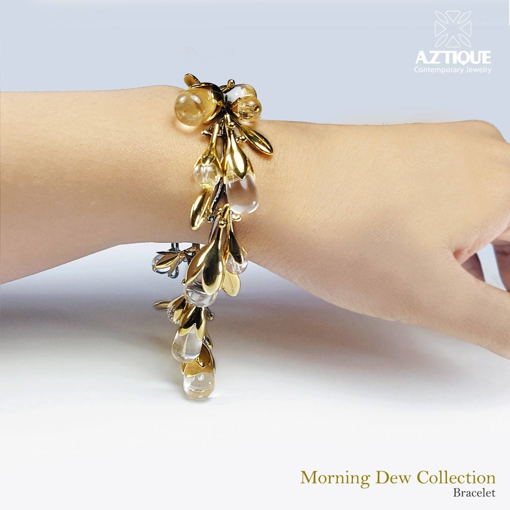 aztique-สร้อยคอ-จี้-กิ่งไม้-ดอกหญ้า-flower-necklace-pendant-necklace-jewelry-gifts-handmade-minimalist-jewelry-dk