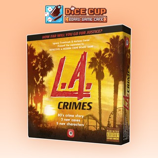 [ของแท้] Detective: L.A. Crimes Expansion Board Game