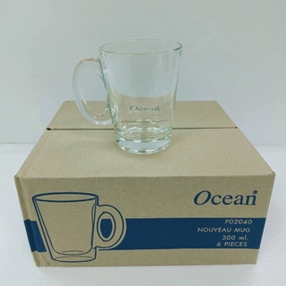 โอเซี่ยนแก้ว 7 oz. P02040 Nouveau Mug (4253640850016)