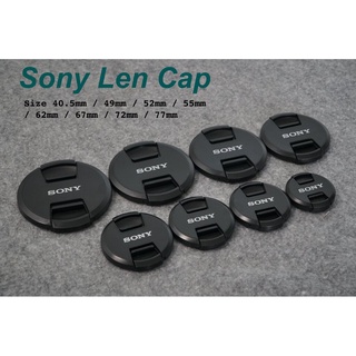 ภาพขนาดย่อของภาพหน้าปกสินค้าฝาปิดเลนส์ Sony Lens cover จากร้าน comamg บน Shopee