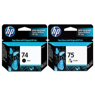 hp-74-ดำ-cb335wa-hp-75-รวมสี-cb337wa-deskjet-d4260-d4360-c4280-c4345-c4380-c4480-c4580-c4599-c5280