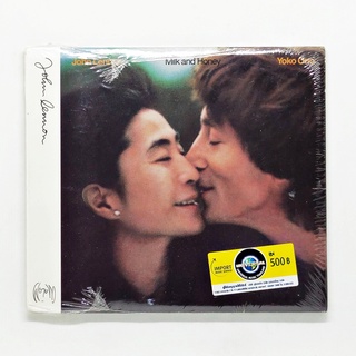 CD เพลง John Lennon &amp; Yoko Ono - Milk And Honey (CD, Album) (แผ่นใหม่)