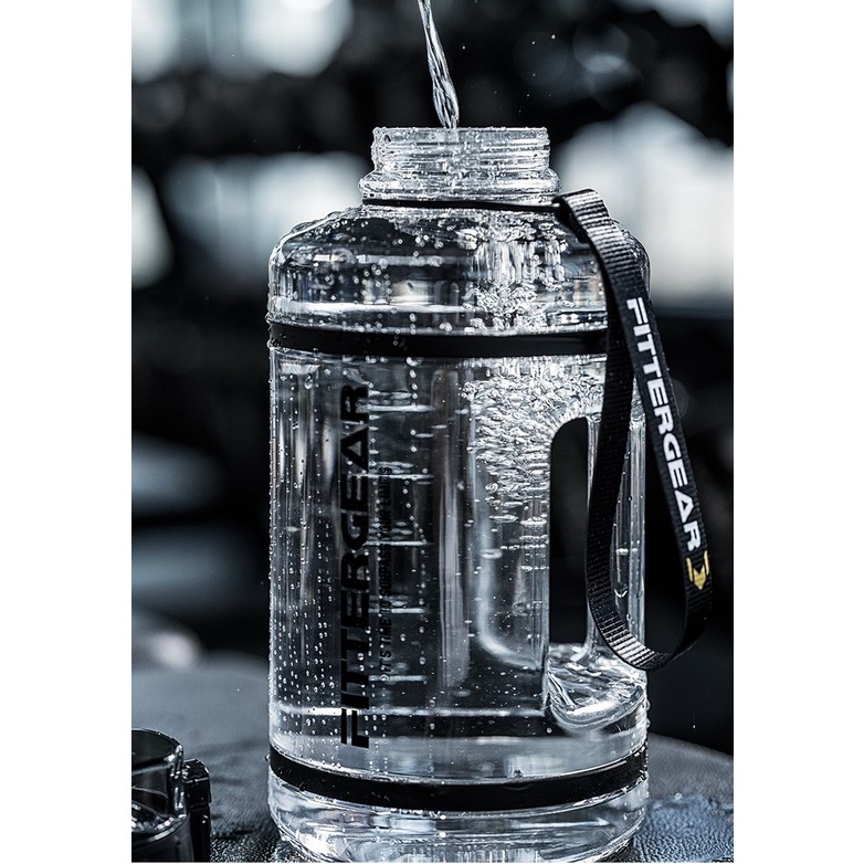 fittergear-ขวดน้ำพลาสติก-2200-ml-เพื่อสุขภาพ-ถังน้ำ-fg-bottle