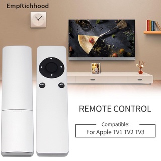 (Emprichhood) รีโมตคอนโทรล สําหรับ Apple Tv 1 2 3 Generation