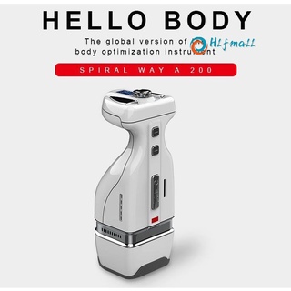 Hello body hifu one handle slimming machine home use hifu machine hifu weight loss beauty machine TCY3