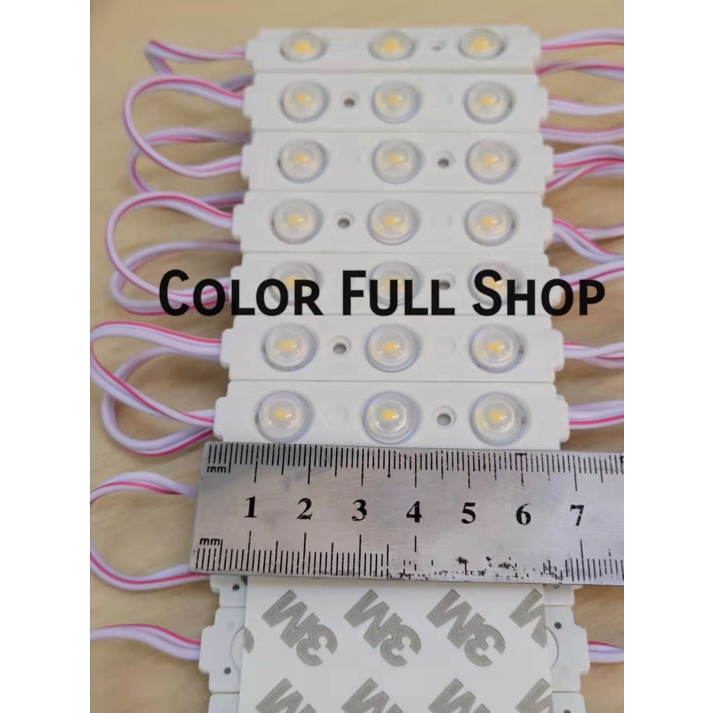 ⚡FLASH SALE ⚡ ราคาต่อแผง (1 แผงมี 20 ชิ้น) LED Module 5630 3000k 10000K ...