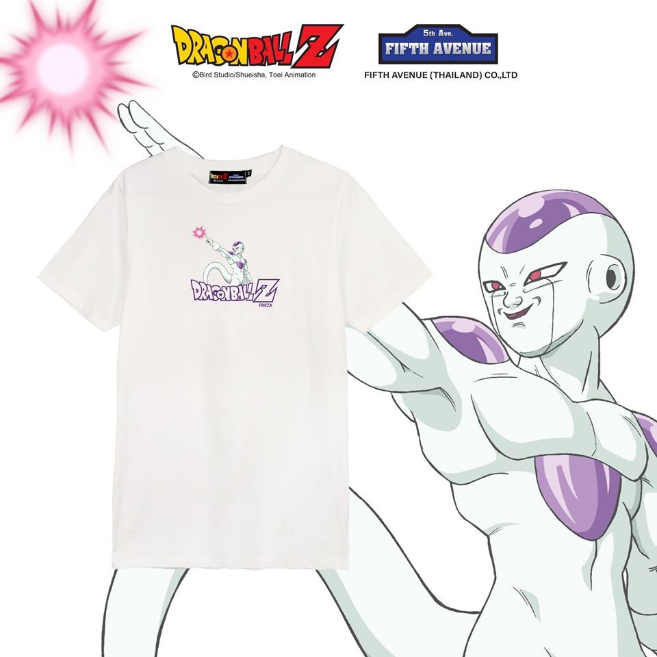 เสื้อยืดขายดีเสื้อยืดดราก้อนบอลของแท้-frieza-dragonballz-พร้อมส่งs-3xl