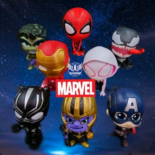 กาชาปอง ไข่ Marvel Super Heroes 8 แบบ แกะออกมามีตัวอยู่ในหัว งานสวยแบบสุดๆ ขนาดใหญ่ถึง 7-8 Cm ได้ลุ้นสนุก ราคาถูกมาก✨