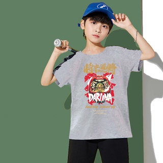 H131สื้อืดเด็กแขนสั่งแฟชั่งลายสวยการ์ตูนน่ารัก ใส่ได้ทั้งเด็กชายและเด็กหญิง