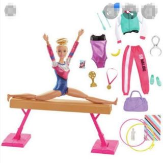 บาร์​บี้​ข้อต่อนักยิมนาสติก barbie Gymnastic