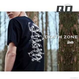 QD เสื้อยืด Bads Bone สีดำ ( ลิขสิทธิ์แท้ ) * มีเก็บปลายทาง S M L XL 2XL 3XL