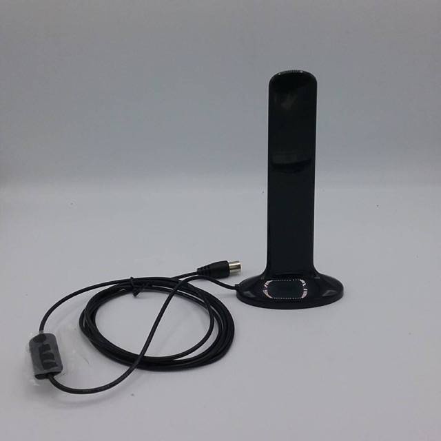เสาอากาศภายใน Digital TV DVBT Antenna builtin Amplifier 20dB Shopee