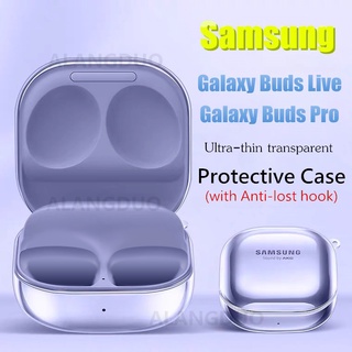 ใหม่ Samsung buds live Pro โมโนโครม แฟชั่น หูฟัง เคสป้องกัน PC แข็ง สําหรับ Samsung buds 2 Pro