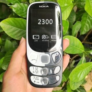 โทรศัพท์มือถือ  NOKIA 2300 (สีดำ) 2 ซิม 2.4นิ้ว 3G/4G โนเกียปุ่มกด  2020