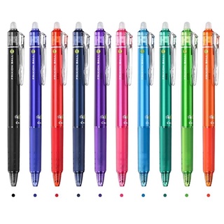 Pilot Frixion ปากกาลบได้ แบบกด & ปากกาเมจิกลบได้ Pilot Frixion Colors