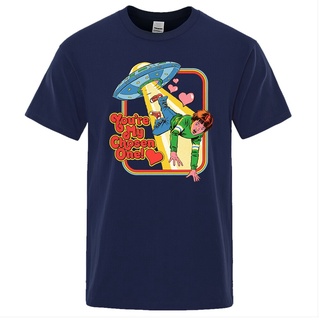 เสื้อยืดลําลอง แขนสั้น คอกลม พิมพ์ลายอนิเมะ My Chosen One ทรงหลวม โอเวอร์ไซซ์ แฟชั่นฤดูร้อน สําหรับผู้ชาย