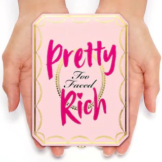 🔻ส่งฟรีไม่ใช้โค้ด🔻 Too Faced Pretty Rich Diamond Light Eyeshadow Palette