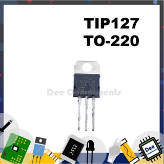 TIP127 Darlington Transistors  TO-220 100 V -65°C TO 150°C TIP127 STMICROELECTRONICS 9-4-26